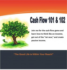 Cash flow 101 and 102