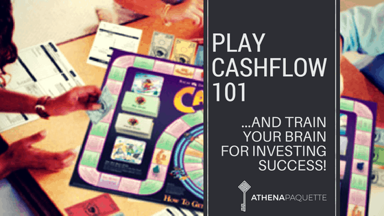 Cash Flow Game 101 & 102 - Athena Paquette