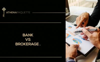 Bank vs Brokerage 