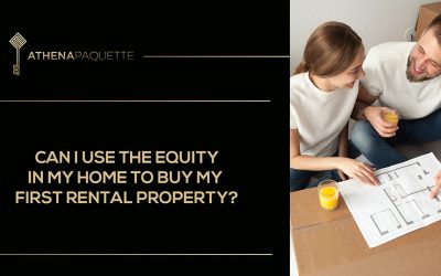 Can I use the equity in my home to buy my first rental property?